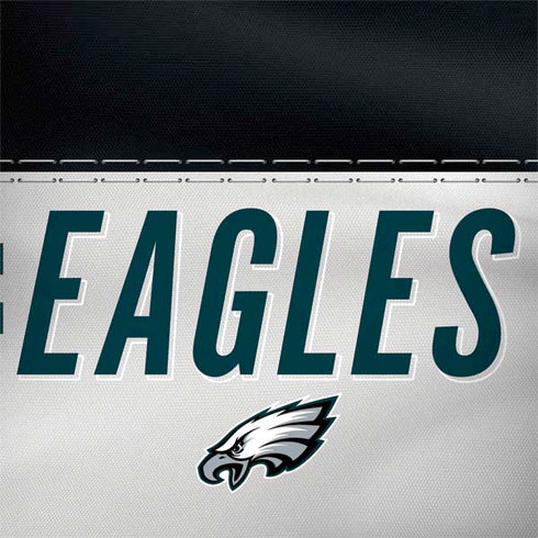 NFL Philadelphia Eagles White Striped Surface Book 2 13.5in Skin