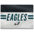 NFL Philadelphia Eagles White Striped Surface Book 2 15in Skin
