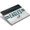 NFL Philadelphia Eagles White Striped Surface Book Skin