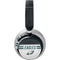 NFL Philadelphia Eagles White Striped Surface Headphones Skin