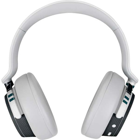 NFL Philadelphia Eagles White Striped Surface Headphones Skin