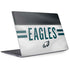 NFL Philadelphia Eagles White Striped Surface Laptop 2 Skin