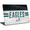 NFL Philadelphia Eagles White Striped Surface Laptop 4 15in Skin