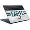 NFL Philadelphia Eagles White Striped Surface Laptop Skin