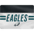 NFL Philadelphia Eagles White Striped Surface Laptop Studio Skin