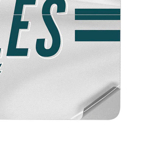 NFL Philadelphia Eagles White Striped Surface Laptop Studio Skin