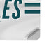 NFL Philadelphia Eagles White Striped Surface Laptop Studio Skin
