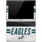 NFL Philadelphia Eagles White Striped Surface Pro 3 Skin