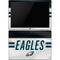NFL Philadelphia Eagles White Striped Surface Pro 6 Skin