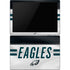 NFL Philadelphia Eagles White Striped Surface Pro 6 Skin