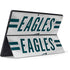 NFL Philadelphia Eagles White Striped Surface Pro 6 Skin