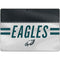 NFL Philadelphia Eagles White Striped Surface Pro 8 Skin