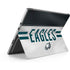NFL Philadelphia Eagles White Striped Surface Pro 8 Skin