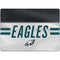 NFL Philadelphia Eagles White Striped Surface Pro 9 Skin