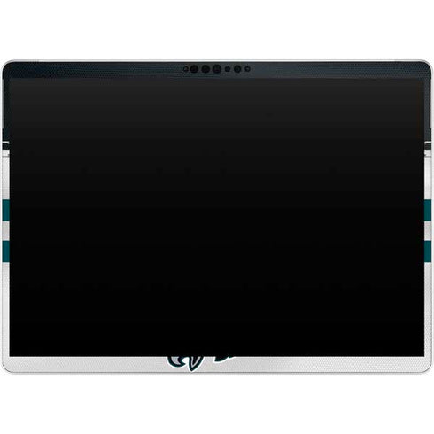 NFL Philadelphia Eagles White Striped Surface Pro 9 Skin
