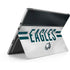 NFL Philadelphia Eagles White Striped Surface Pro 9 Skin