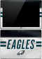 NFL Philadelphia Eagles White Striped Surface Pro (2017) Skin