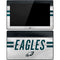 NFL Philadelphia Eagles White Striped Surface Pro Tablet Skin