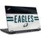 NFL Philadelphia Eagles White Striped Lenovo ThinkPad Skin