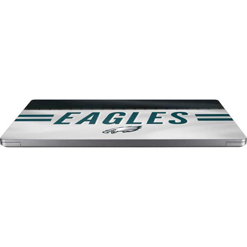 NFL Philadelphia Eagles White Striped Universal Laptop 11in (8.8 x 6.2in) Skin