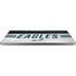 NFL Philadelphia Eagles White Striped Universal Laptop 11in (8.8 x 6.2in) Skin