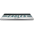 NFL Philadelphia Eagles White Striped Universal Laptop 12in (9.8 x 6.8in) Skin