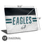 NFL Philadelphia Eagles White Striped Universal Laptop 13in (10.6 x 7.6in) Skin
