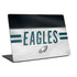 NFL Philadelphia Eagles White Striped Universal Laptop 14in (11.4 x 8.2in) Skin