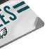 NFL Philadelphia Eagles White Striped Universal Laptop 14in (11.4 x 8.2in) Skin