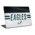 NFL Philadelphia Eagles White Striped Universal Laptop 16.6in (13.4 x 9.7in) Skin
