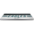 NFL Philadelphia Eagles White Striped Universal Laptop 16.6in (13.4 x 9.7in) Skin