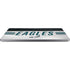 NFL Philadelphia Eagles White Striped Universal Laptop 16in (13 x 9.4in) Skin