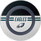 NFL Philadelphia Eagles White Striped Wireless Charger Skin
