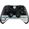 NFL Philadelphia Eagles White Striped Xbox One Controller Skin
