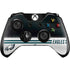NFL Philadelphia Eagles White Striped Xbox One Controller Skin