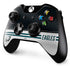 NFL Philadelphia Eagles White Striped Xbox One Controller Skin