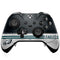 NFL Philadelphia Eagles White Striped Xbox One Elite Controller Skin