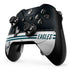 NFL Philadelphia Eagles White Striped Xbox One Elite Controller Skin