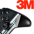 NFL Philadelphia Eagles White Striped Xbox One Elite Controller Skin