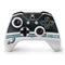 NFL Philadelphia Eagles White Striped Xbox One S Controller Skin