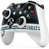 NFL Philadelphia Eagles White Striped Xbox One S Controller Skin