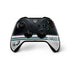 NFL Philadelphia Eagles White Striped Xbox One X Controller Skin