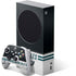 NFL Philadelphia Eagles White Striped Xbox Series S Bundle Skin