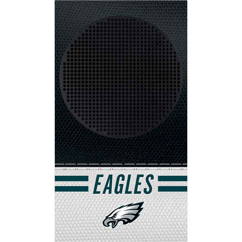 NFL Philadelphia Eagles White Striped Xbox Series S Bundle Skin