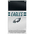 NFL Philadelphia Eagles White Striped Xbox Series S Bundle Skin