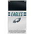 NFL Philadelphia Eagles White Striped Xbox Series S Console Skin