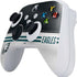 NFL Philadelphia Eagles White Striped Xbox Series S Controller Skin