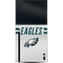 NFL Philadelphia Eagles White Striped Xbox Series X Console Skin
