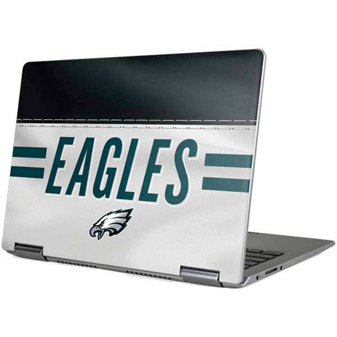 NFL Philadelphia Eagles White Striped Yoga 710 14in Skin