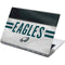 NFL Philadelphia Eagles White Striped Yoga 910 2-in-1 14in Touch-Screen Skin